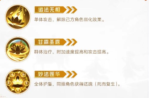 《西游笔绘西行》观音菩萨技能介绍2