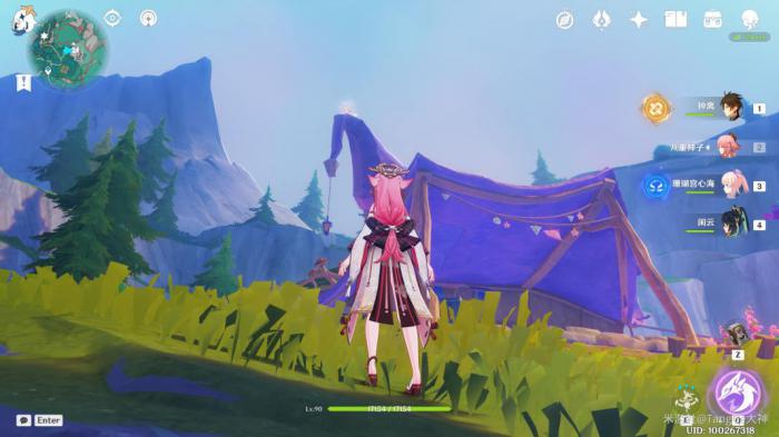 《原神》赐福森林欢声之羽全收集攻略6