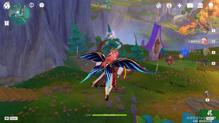 《原神》赐福森林欢声之羽全收集攻略8