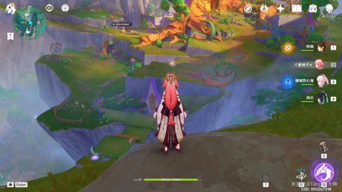 《原神》赐福森林欢声之羽全收集攻略10