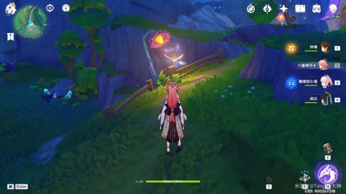 《原神》赐福森林欢声之羽全收集攻略24