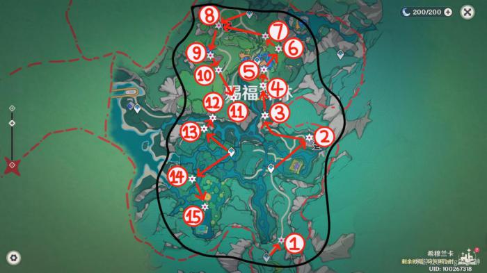 《原神》赐福森林欢声之羽全收集攻略25