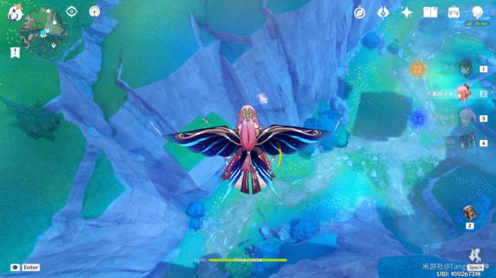 《原神》赐福森林欢声之羽全收集攻略26