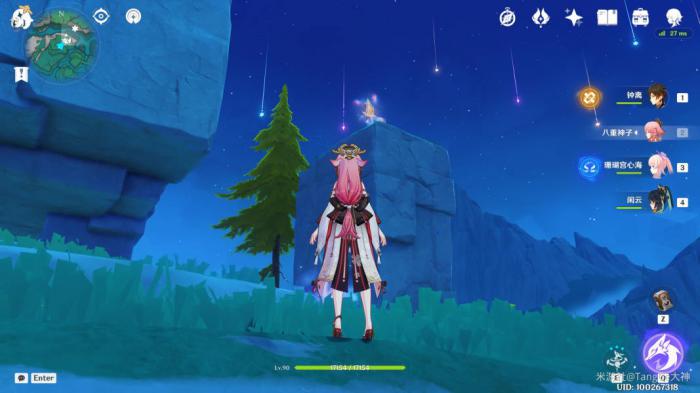 《原神》赐福森林欢声之羽全收集攻略28