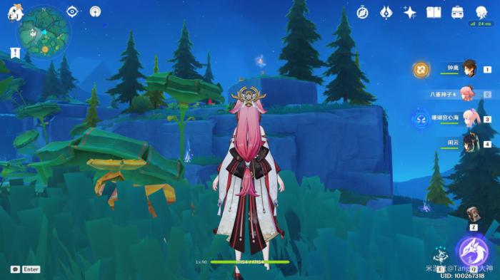 《原神》赐福森林欢声之羽全收集攻略30