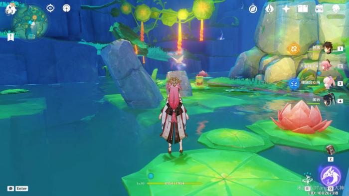 《原神》赐福森林欢声之羽全收集攻略32