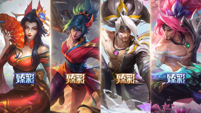 《英雄联盟》莲华祈愿可兑换皮肤一览3