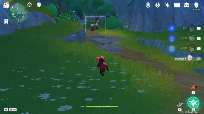 《原神》赐福森林动动脖子解谜攻略11