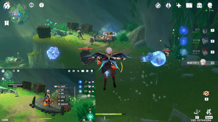 《原神》赐福森林动动脖子解谜攻略12