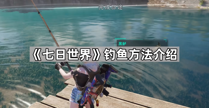 七日世界钓鱼方法介绍_七日间攻略