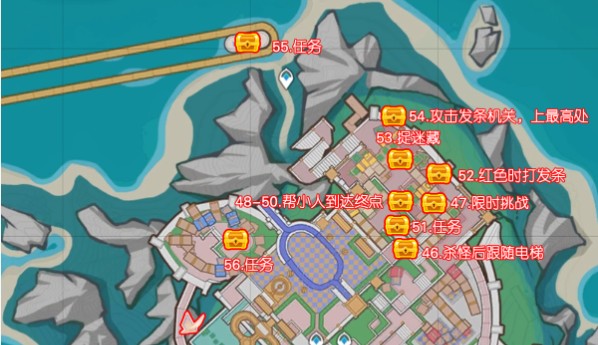 《原神》希穆兰卡星轨王城悠乐片段全收集攻略5