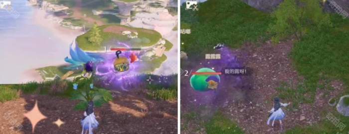 《无限暖暖》1.5泡泡季风物任务第一章攻略7