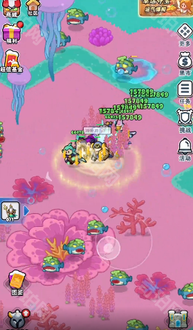 《百炼英雄》海底平原幽灵密径地图前往方法4