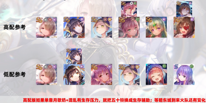 《炽焰天穹》国服月歌王抽取建议4