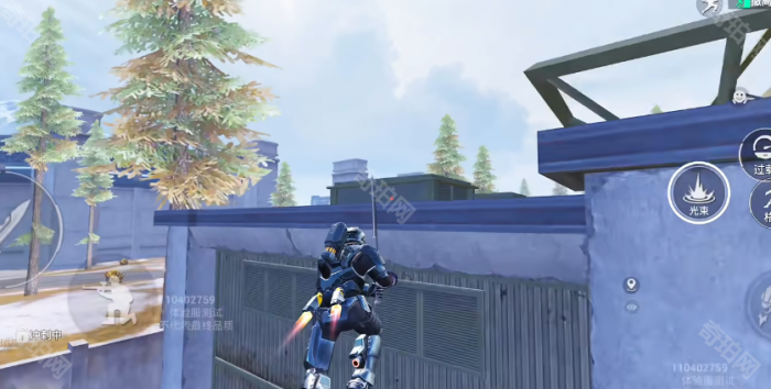 《和平精英地铁逃生》机甲主武器装甲大剑技能效果介绍10