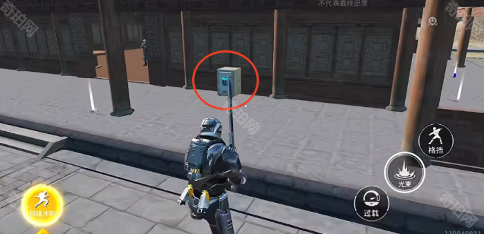 《和平精英》烽火荣都四个密码箱位置一览5