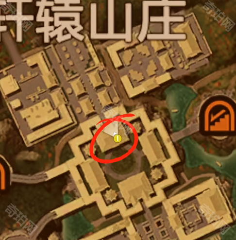 《和平精英》烽火荣都四个密码箱位置一览6