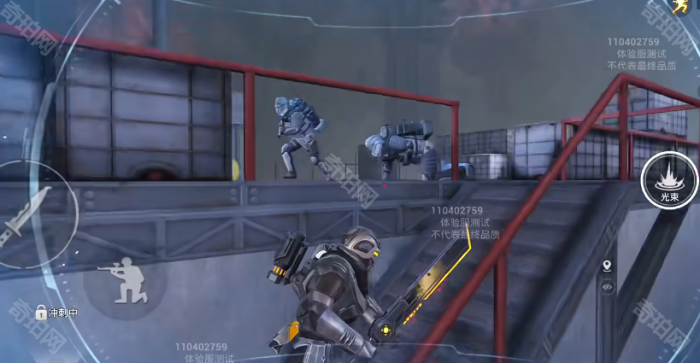 《和平精英地铁逃生》动力装甲天赋选择推荐4