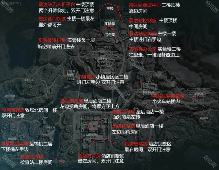 《三角洲行动》长弓溪谷全钥匙房卡性价比分析2