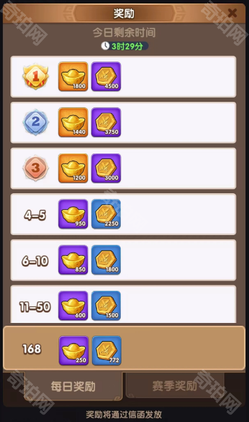 《三国冰河时代》竞技场快速拉满金装攻略2