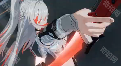 《战双帕弥什》露西亚深红囚影涂装健朗驰速获取方法3