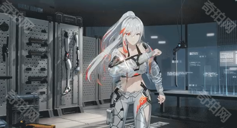 《战双帕弥什》露西亚深红囚影涂装健朗驰速获取方法7