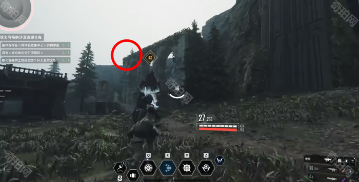 《第一后裔》邦妮专用任务记录器位置一览6