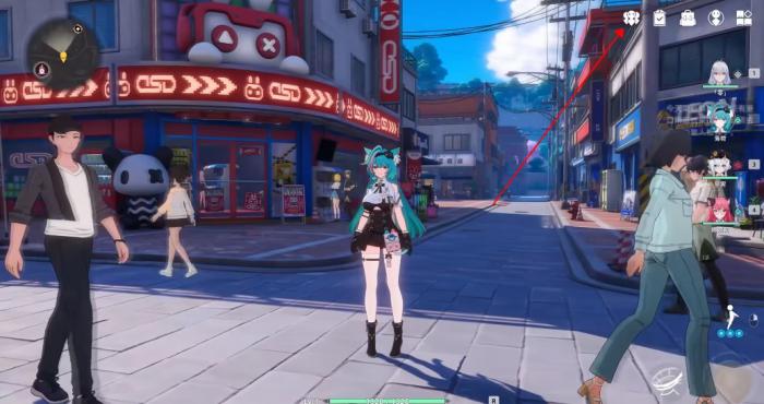 《异环》队伍切换方法3