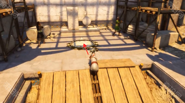 《模拟山羊3》DLC胡闹多元宇宙大理石宽外袍解锁方法3