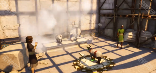 《模拟山羊3》DLC胡闹多元宇宙大理石宽外袍解锁方法5