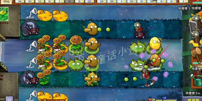 《植物大战僵尸嫁接版》新僵尸潜水艇僵尸介绍3