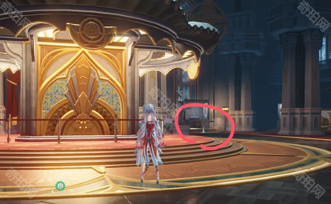 《鸣潮》贵金属与艺术品藏区三楼箱子拿取攻略2