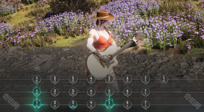 《七日世界》乐器民谣吉他获取方法3