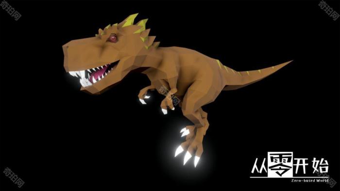 《从零开始梦境》霸王龙驯服方法一览2