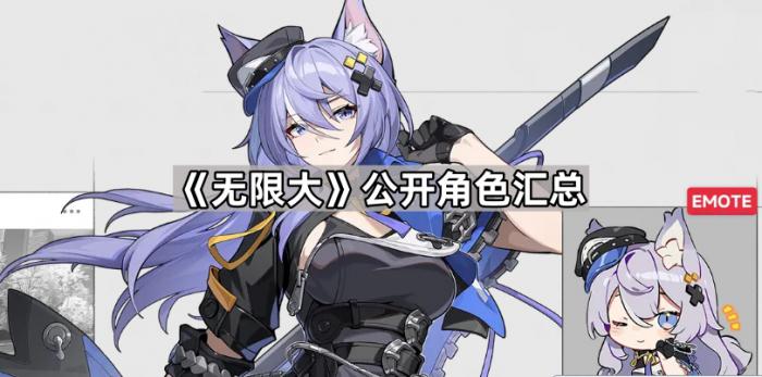 无限大公开角色汇总_无限大+1