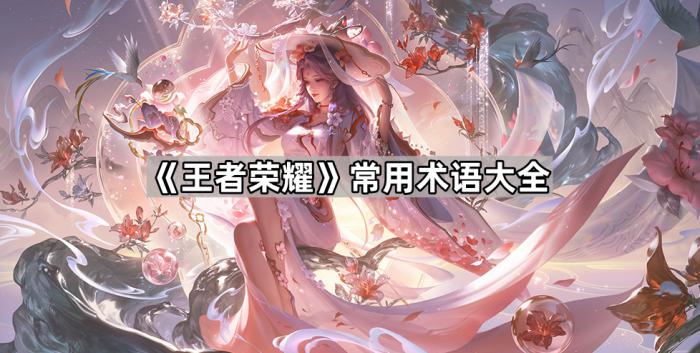 《王者荣耀》常用术语大全1