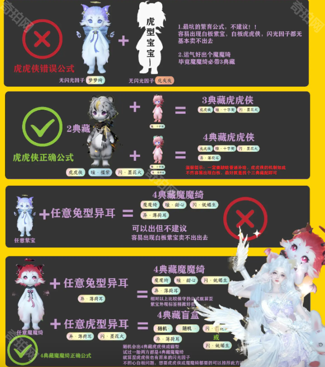 《逆水寒手游》全宠物繁育公式汇总5