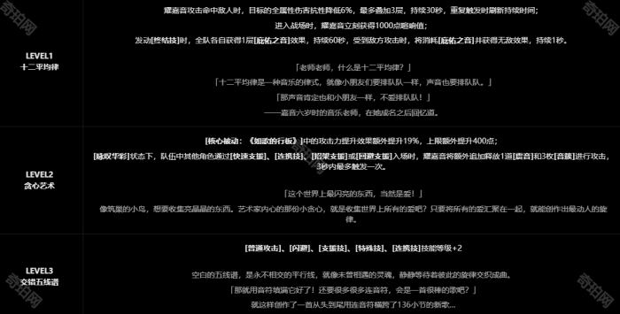 《绝区零》1.5版本耀嘉音培养攻略5