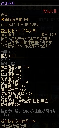 《DNF》骑士赞歌通行券装扮/称号/宠物/光环属性与外观展示4