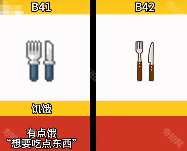 《僵尸毁灭工程》B42新旧版本状态图标对比一览2