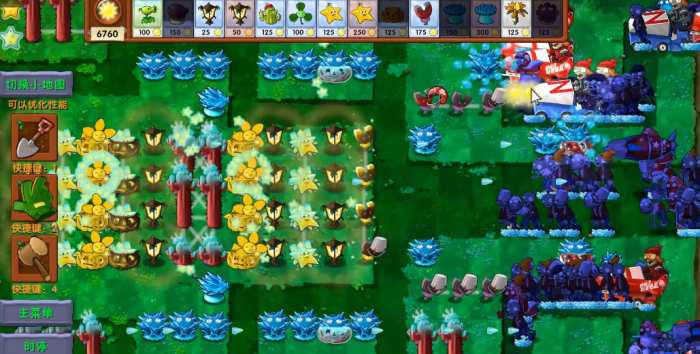 《植物大战僵尸融合版》新植物狙击豌豆介绍2