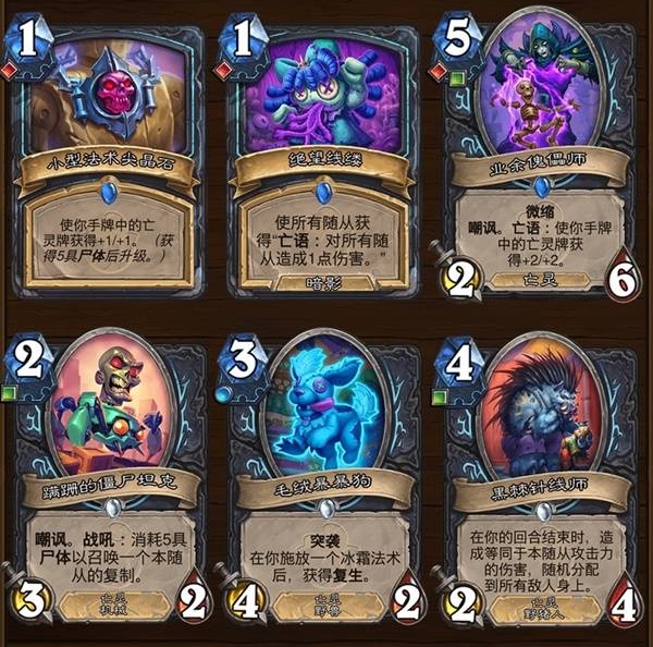 《炉石传说》威兹班及胜地选择攻略6