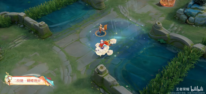 《王者荣耀》庄周牧神诗旅皮肤介绍8