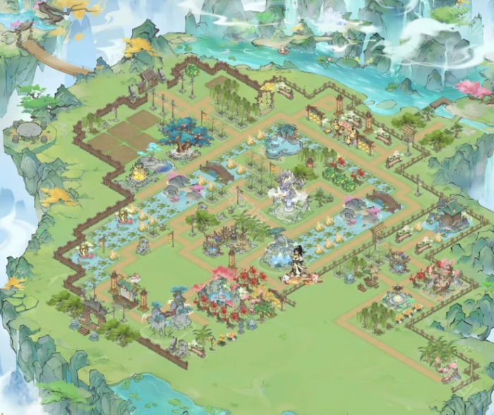 《寻道大千》好看的仙居布局码分享3