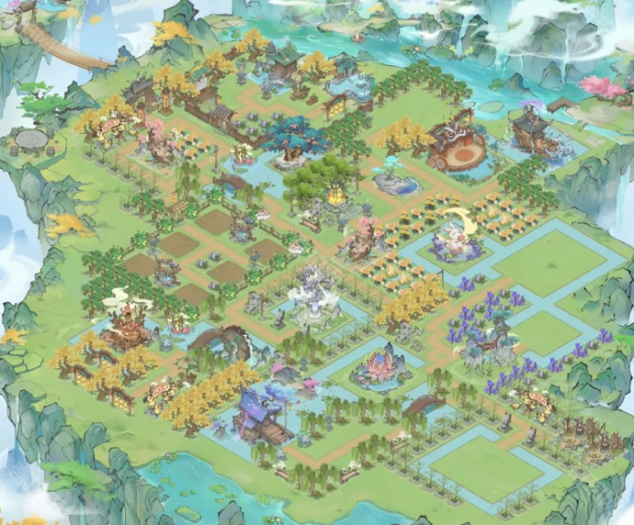 《寻道大千》好看的仙居布局码分享5