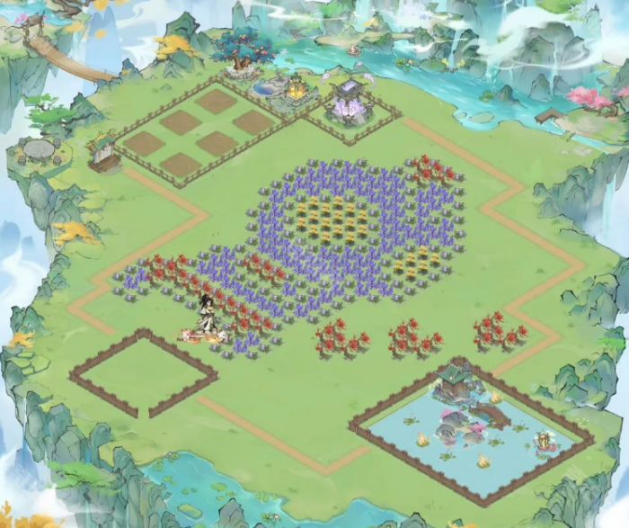 《寻道大千》好看的仙居布局码分享6