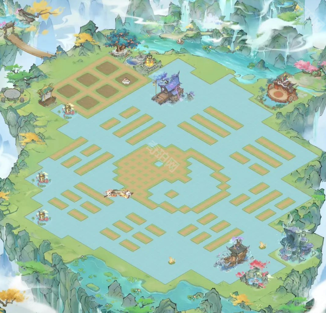 《寻道大千》好看的仙居布局码分享10