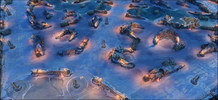 《王者荣耀》峡谷地图切换方法3