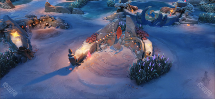 《王者荣耀》峡谷地图切换方法6