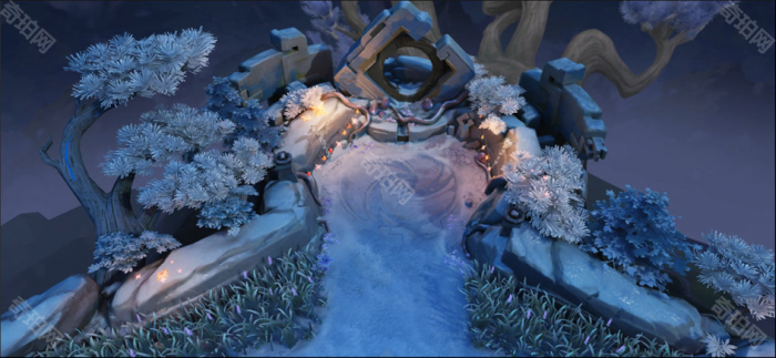 《王者荣耀》峡谷地图切换方法7